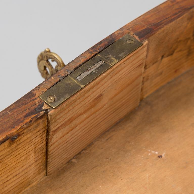 A Swedish rococo poudreuse signed by Conrad Wilhem Hein (Stockholm 1755-1783).