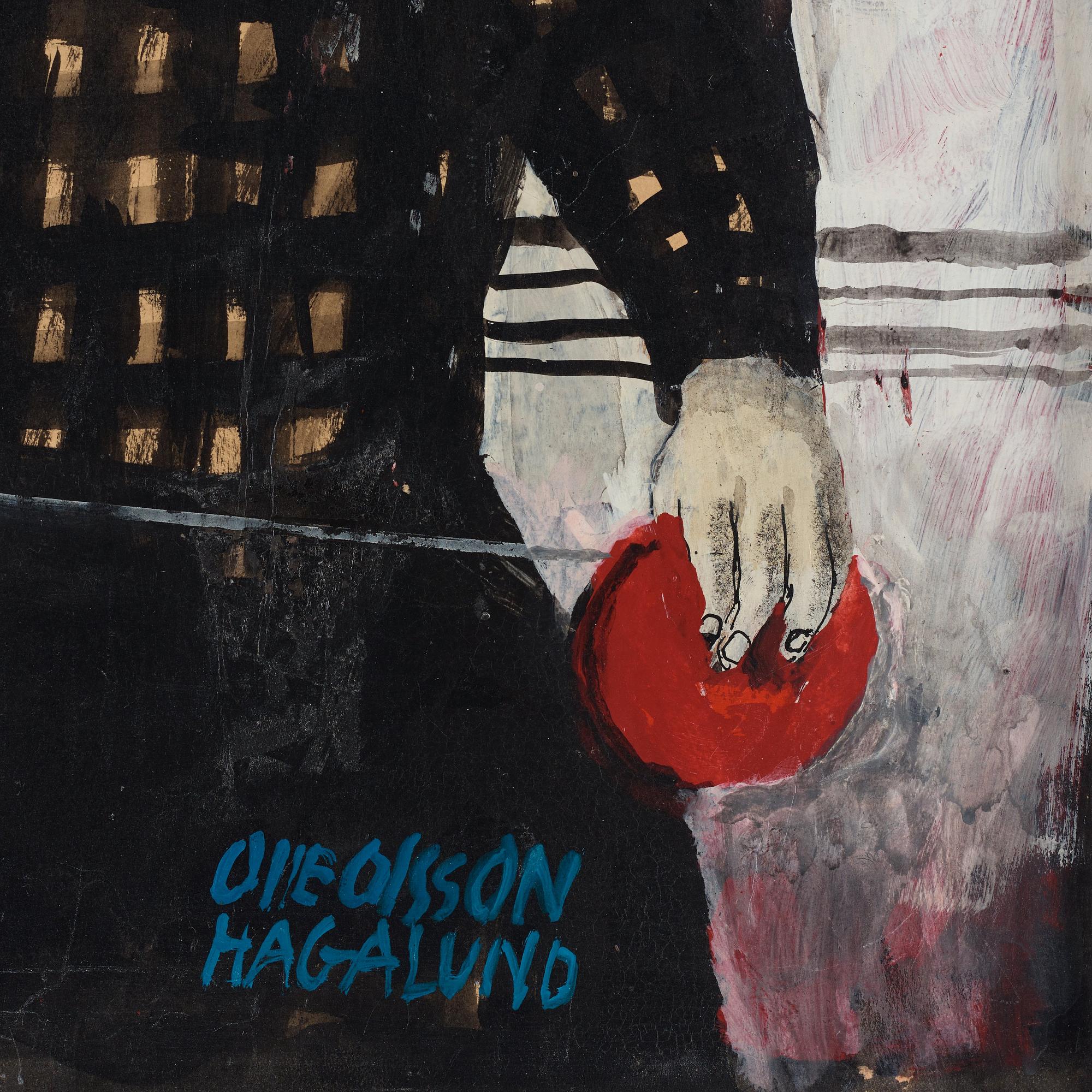 Olle Olsson-Hagalund, "Flicka med röd jojo".