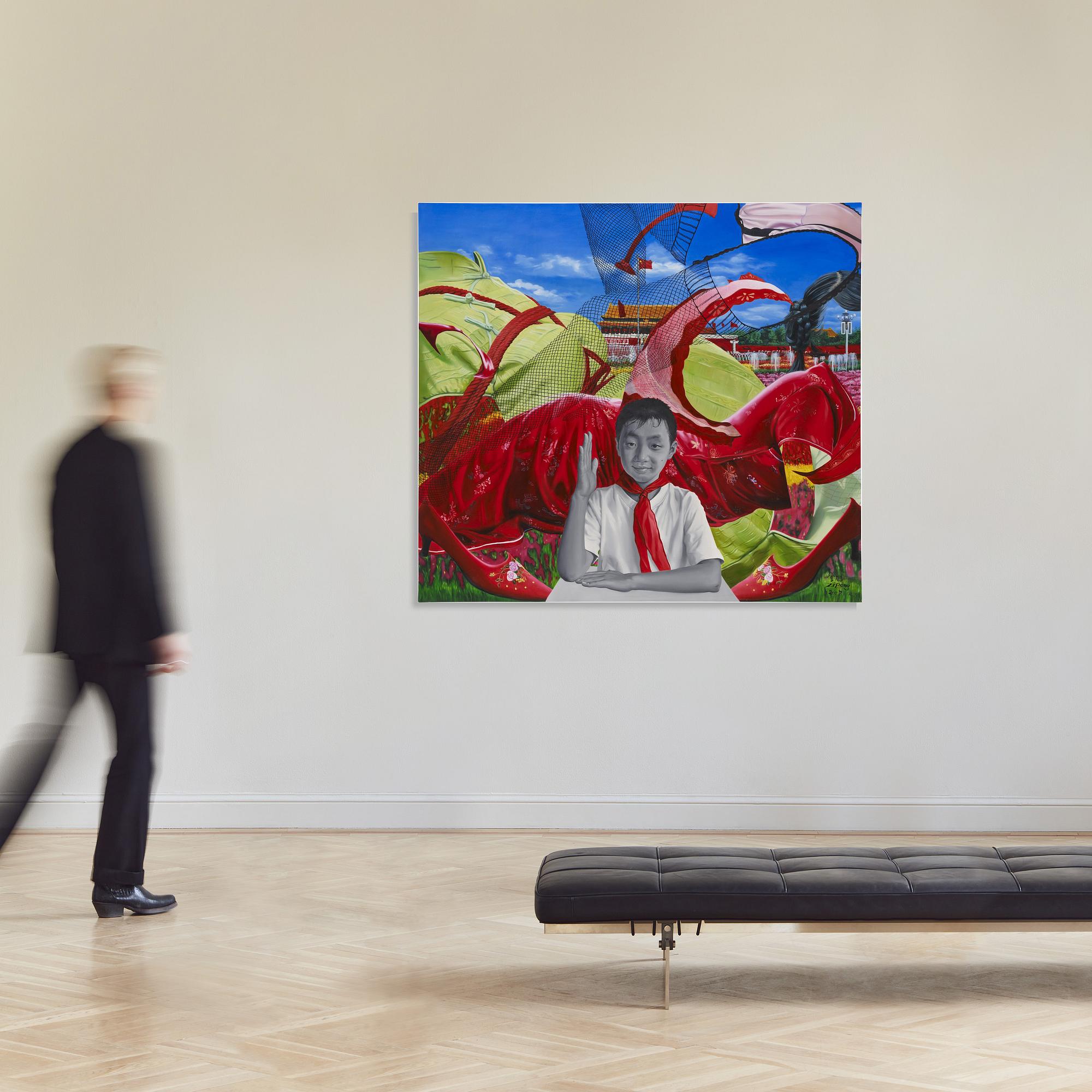 Zi Peng, "One child policy".