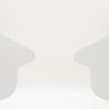 Arne Jacobsen, chairs, 6 pcs, "The Ant", Fritz Hansen, Denmark, 2004.