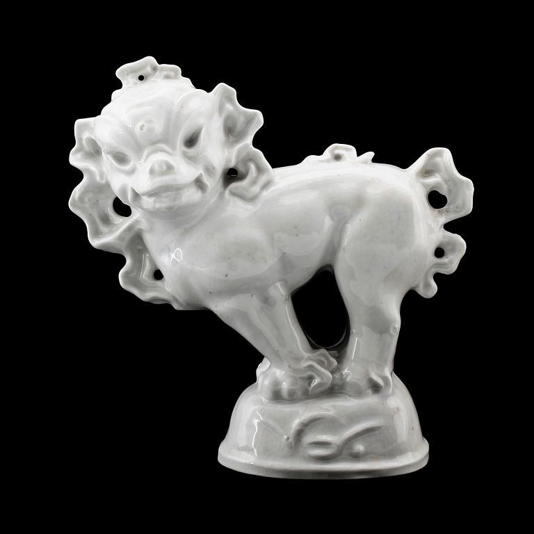 FIGUR, porslin, Kina, 1900-tal.