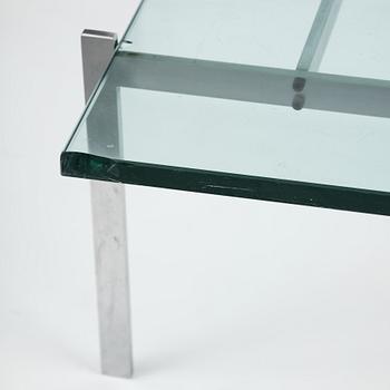 Poul Kjaerholm, soffbord, "PK-61", E Kold Christensen, Danmark 1900-talets andra hälft.