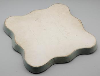 BRICKA, stengods, signerad Birger Kaipiainen, Arabia.