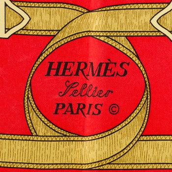 SCARF, Hermès, "Eperons d'Or",  issued 1974.