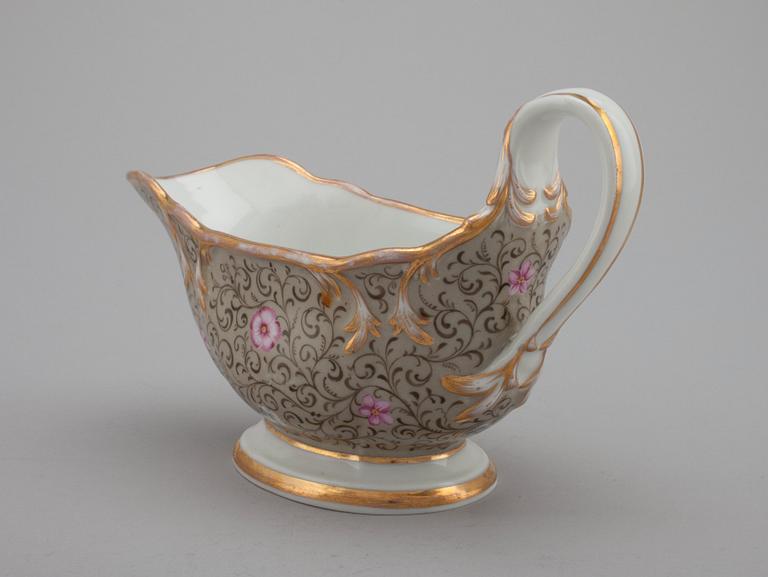 SÅSSNIPA, porslin, Popov, Ryssland 1800-talets mitt.