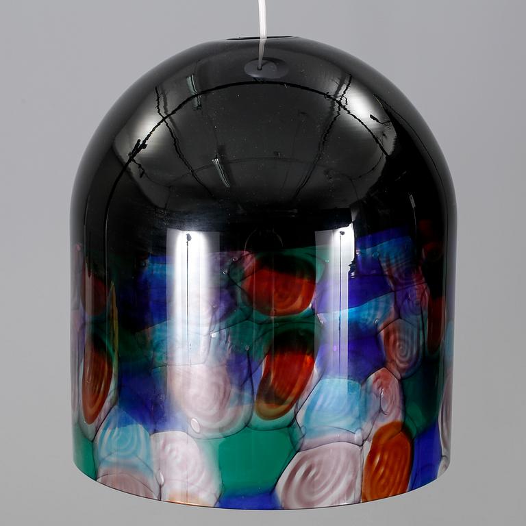 TAKLAMPA, glas"Cattedrale", Polio Perelda, Fratelli Toso, Murano, 1965.