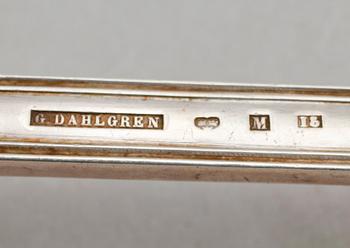 SOPPSLEV, silver, G Dahlgren, Malmö 1935. Vikt ca 247 g.