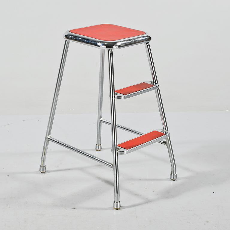 STEGPALL, Verkstads A/B Lindqvist, Motala, omkring 1900-talets mitt.