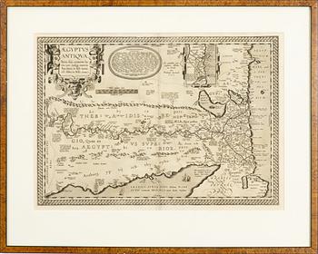 Abraham Ortelius, "AEgyptus Antiqua".