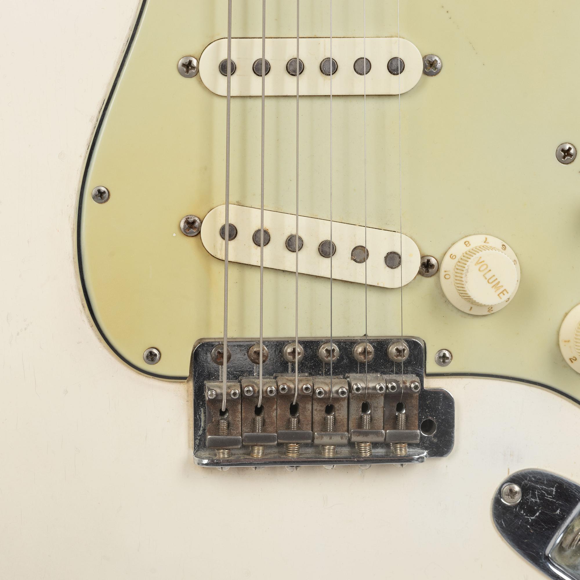 Fender, "Stratocaster", electric guitar, USA, 1962.