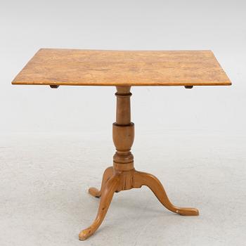 A Swedish 19th Century Folding Table.