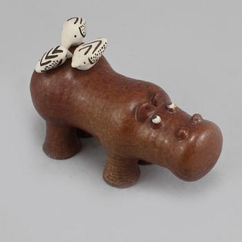 FIGURIN, stengods, Lisa Larson, Gustavsberg, 1900-tal.