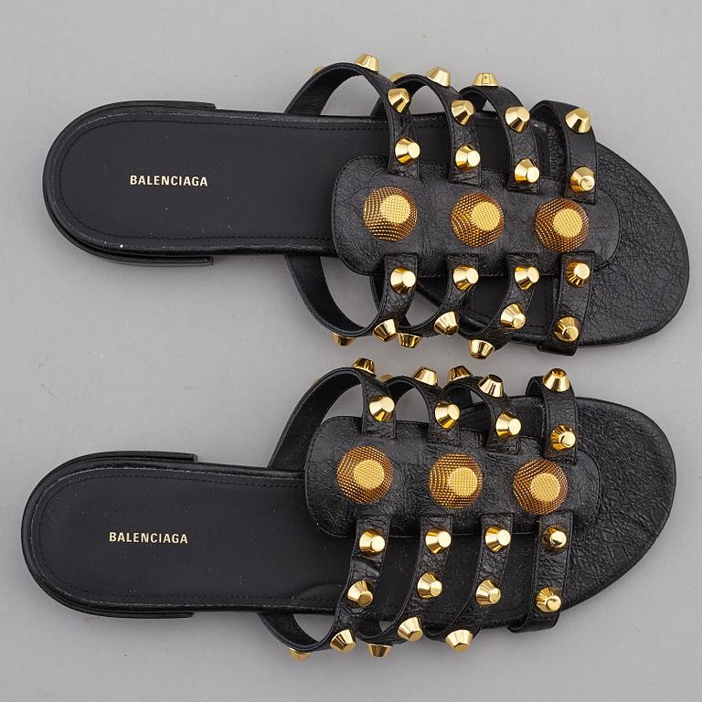 BALENCIAGA, sandaler, storlek 38½.
