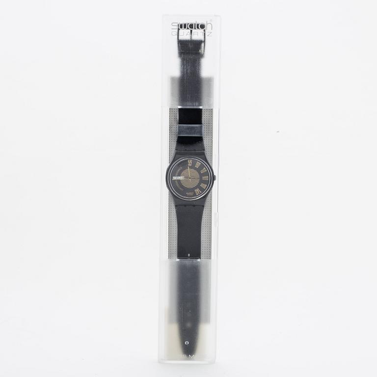 Swatch, Broadcast, wristwatch, 34 mm.