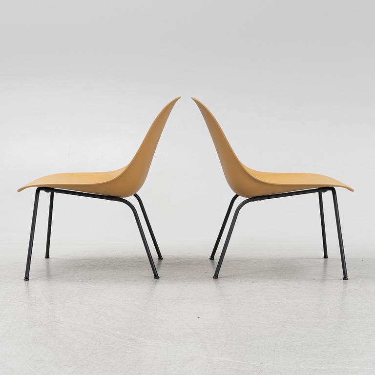 A pair of 'Fiber Lounge Chair' chairs, Muuto, Denmark.
