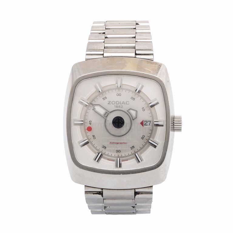 Zodiac Astrographic 125th anniversary, wristwatch, 41 X 46 mm.