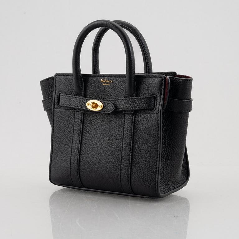 Mulberry, bag, "Micro Zipped Bayswater".