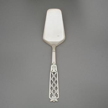 BESTICK, silver. GAB. Ca 45 delar. Vikt totalt ca 1600 gram.