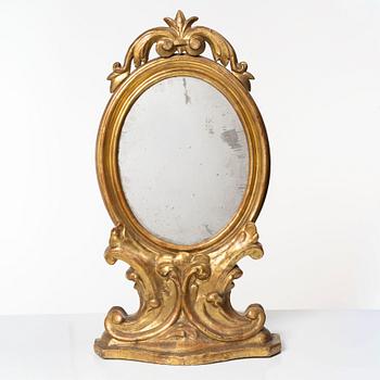 Bordsspegel, 1800-tal.