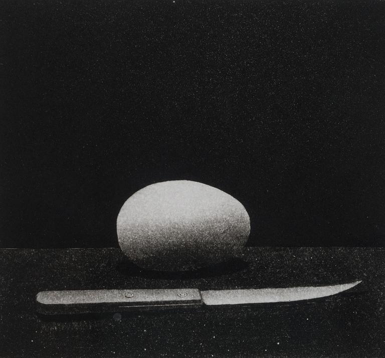 Pentti Kaskipuro, aquatint and drypoint, signed and dated 1982, marked provtryck 5.