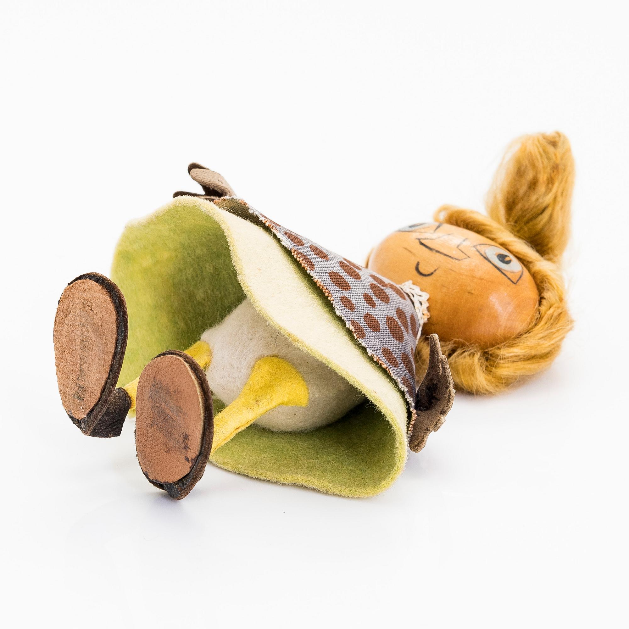 Atelier Fauni, Muminfigur, "Mymlan", Ateljée Fauni, 1950/60-tal.