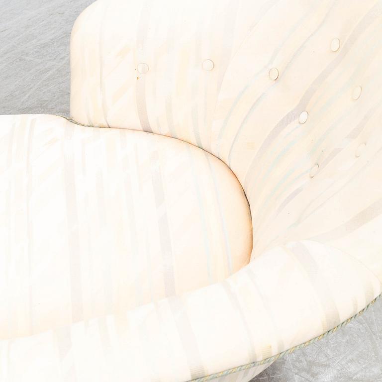 KERSTIN HÖRLIN-HOLMQUIST, A 'Lustgården' chaise lounge by Nordiska Kompaniet, Sweden, designed in 1958.