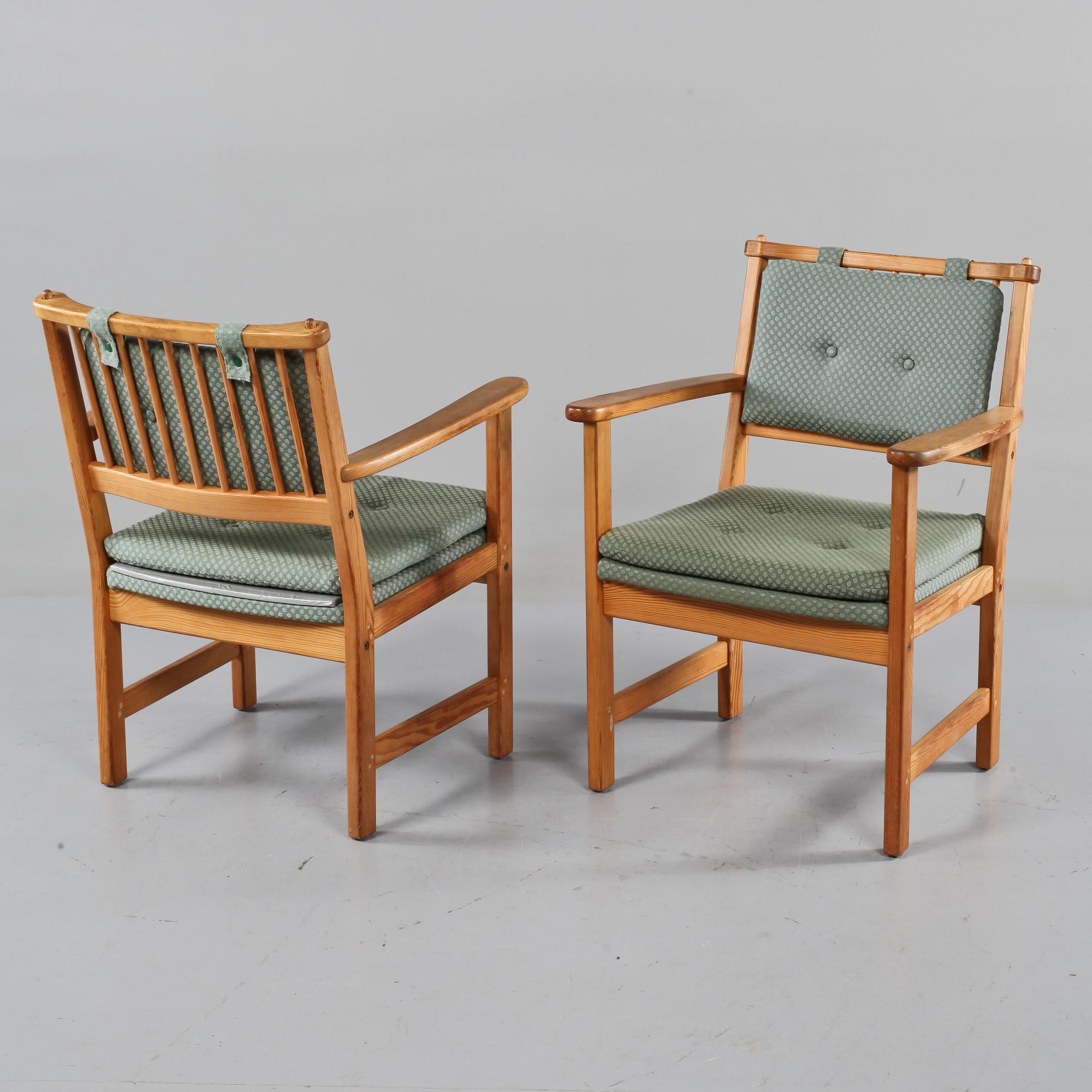 SOFFA OCH FÅTÖLJER, "Furubo", Yngve Ekström, Swedese, 1900-talets mitt.