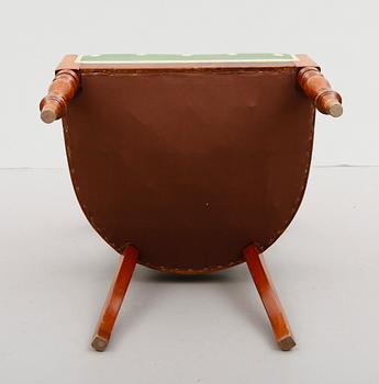 SKRIVSTOL, senempire, 1800-talets första hälft.