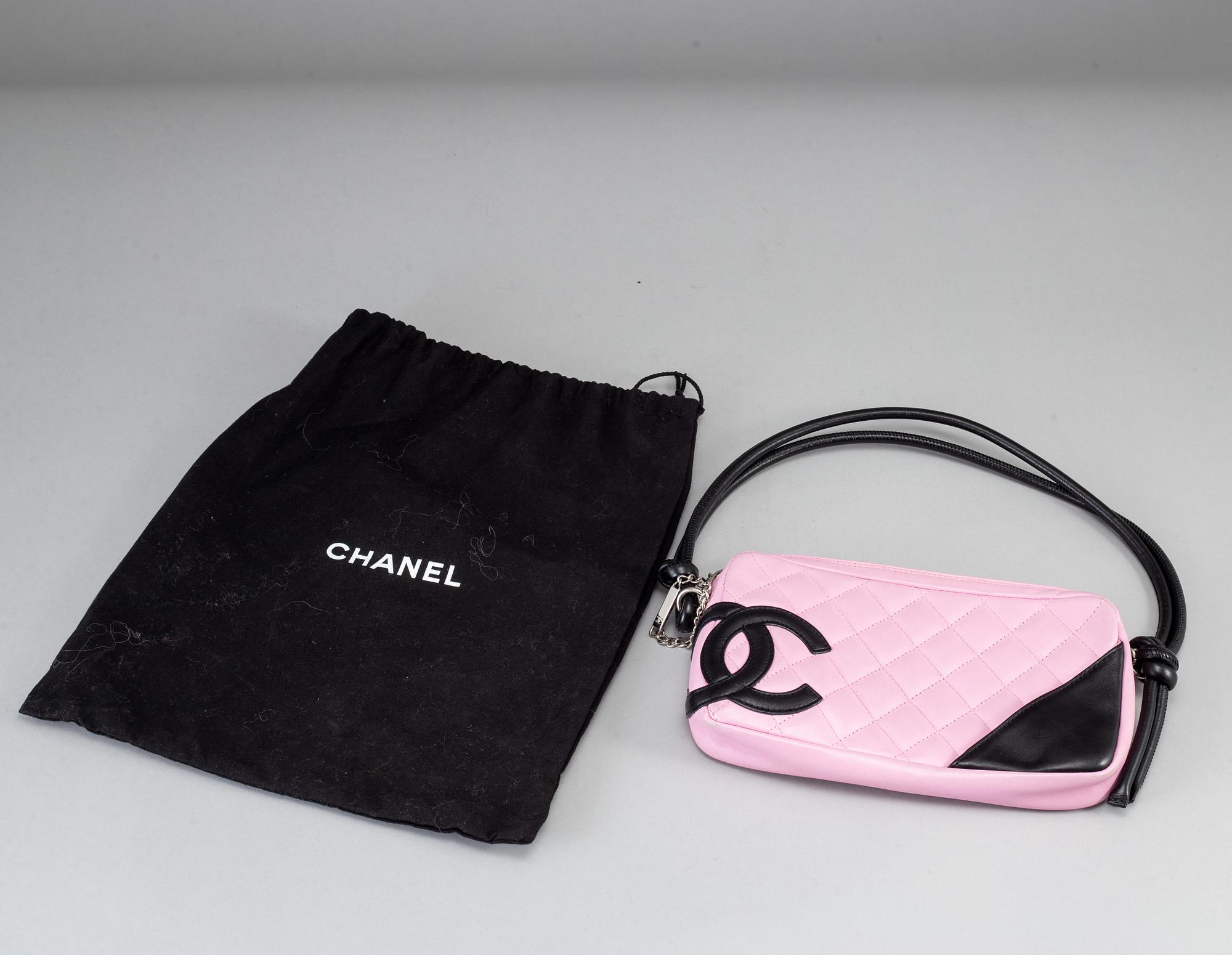 CHANEL, 'Cambon Ligne Quilted Pochette Bag', 2004-2005.