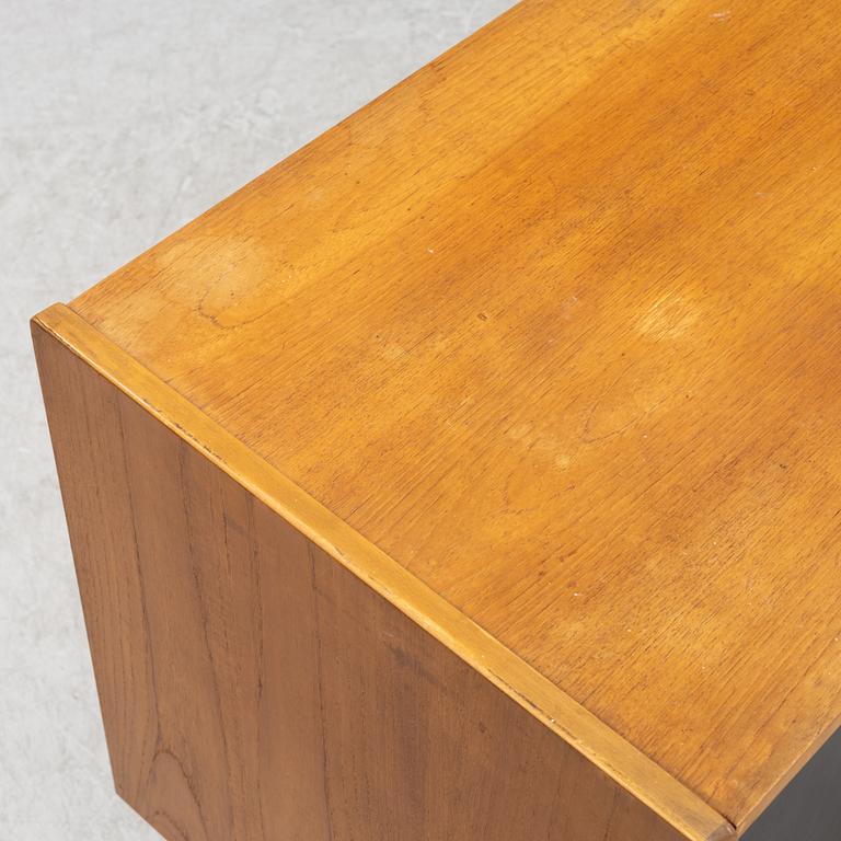 Nils Jonsson, a teak-veneered 'Trio' sideboard from Troeds, Bra Bohag, 1960's.