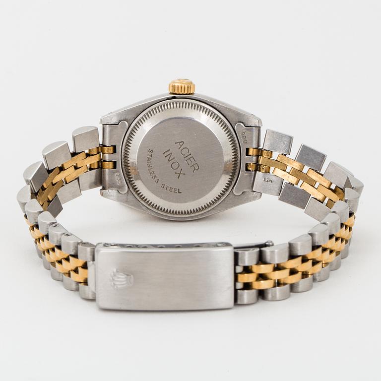 ROLEX, Oyster Perpetual Date, wristwatch, 26 mm.