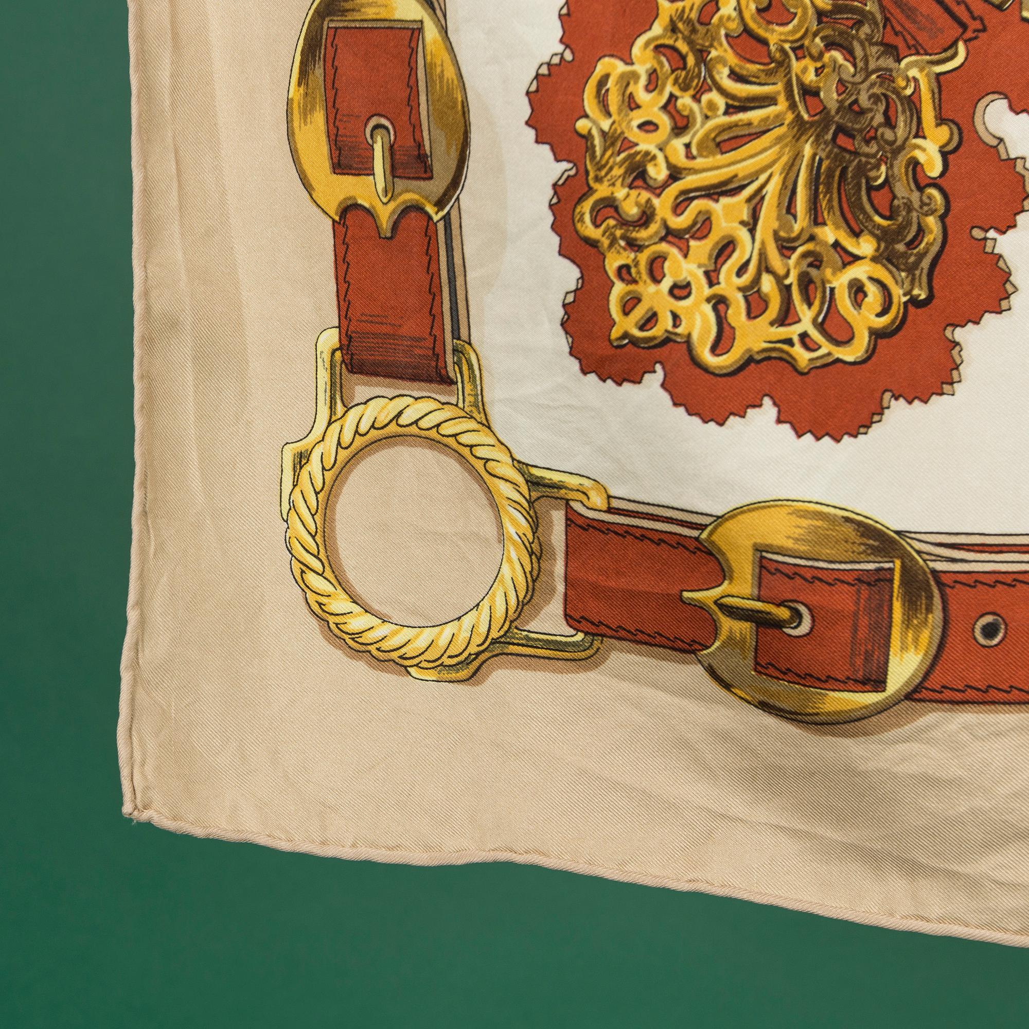 SCARF, "Cuivreries"HERMÈS.
