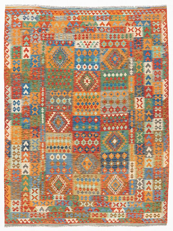 Carpet, Kelim, Afghan, 351 x 267 cm.