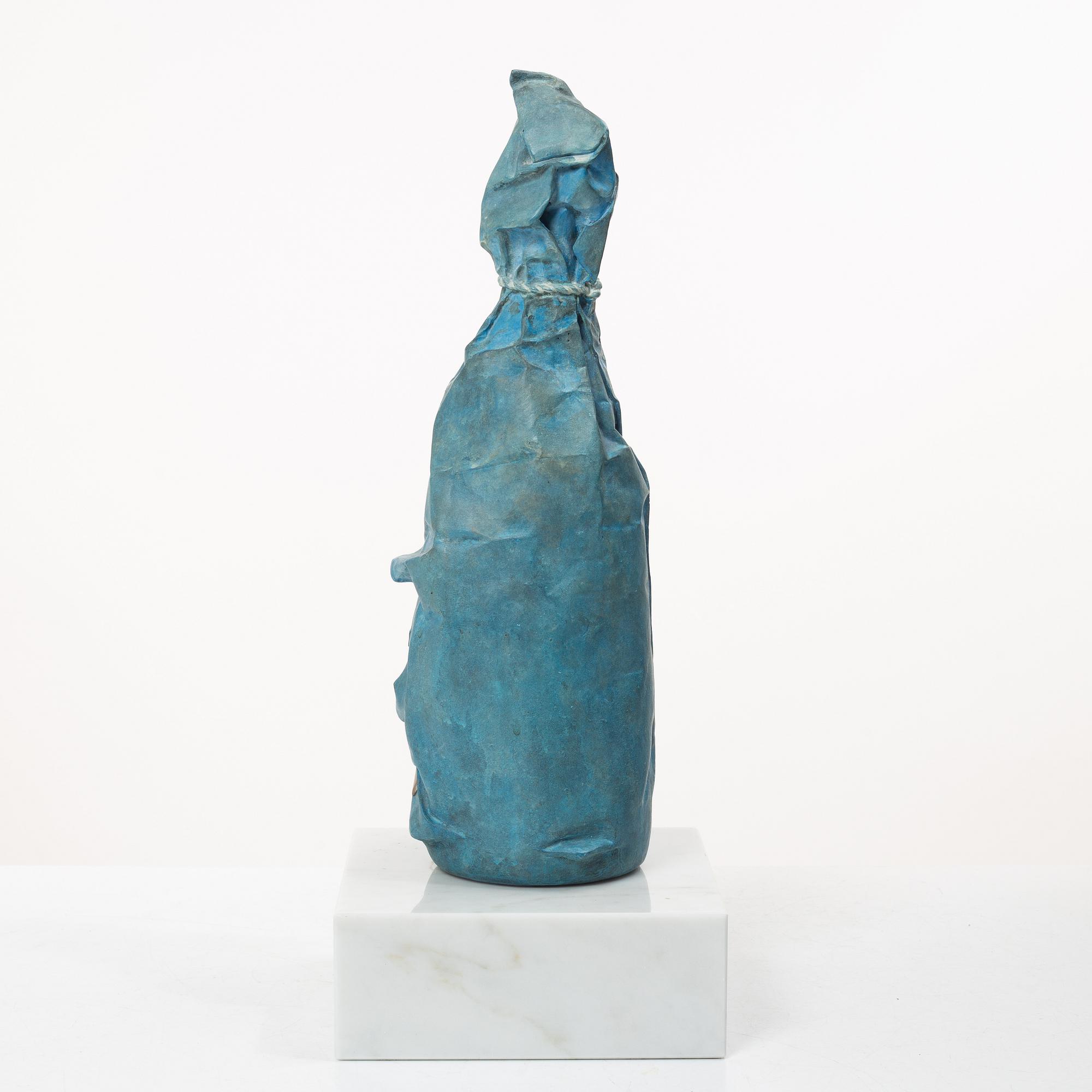Yrjö Edelmann, "Wrapped Moët & Chandon".
