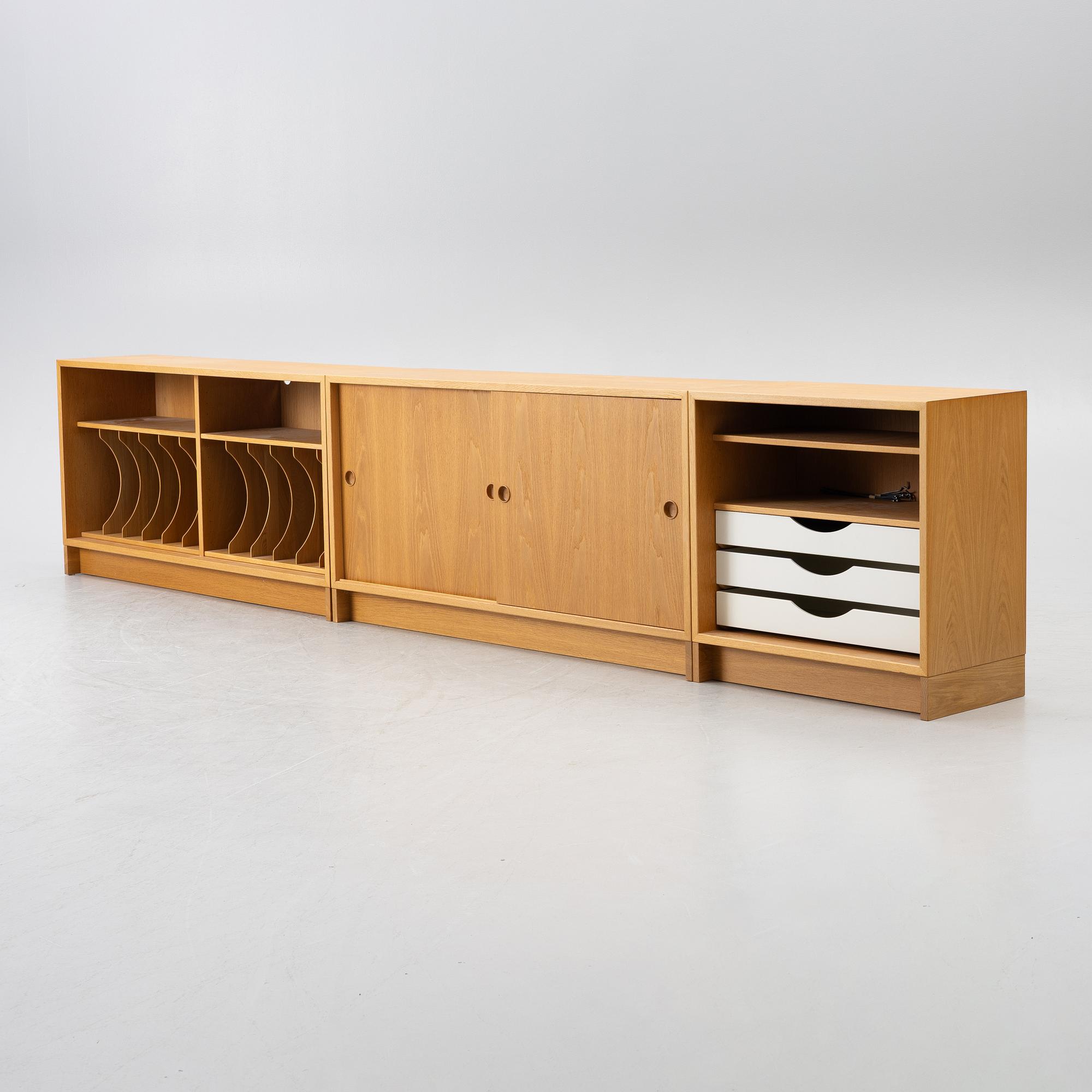 Børge Mogensen, "Öresund", 3 floor modules. Karl Andersson & Söner. 1970s.