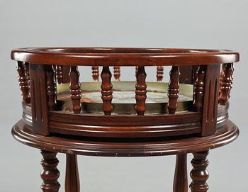 BLOMBORD, 1900-talets andra hälft.