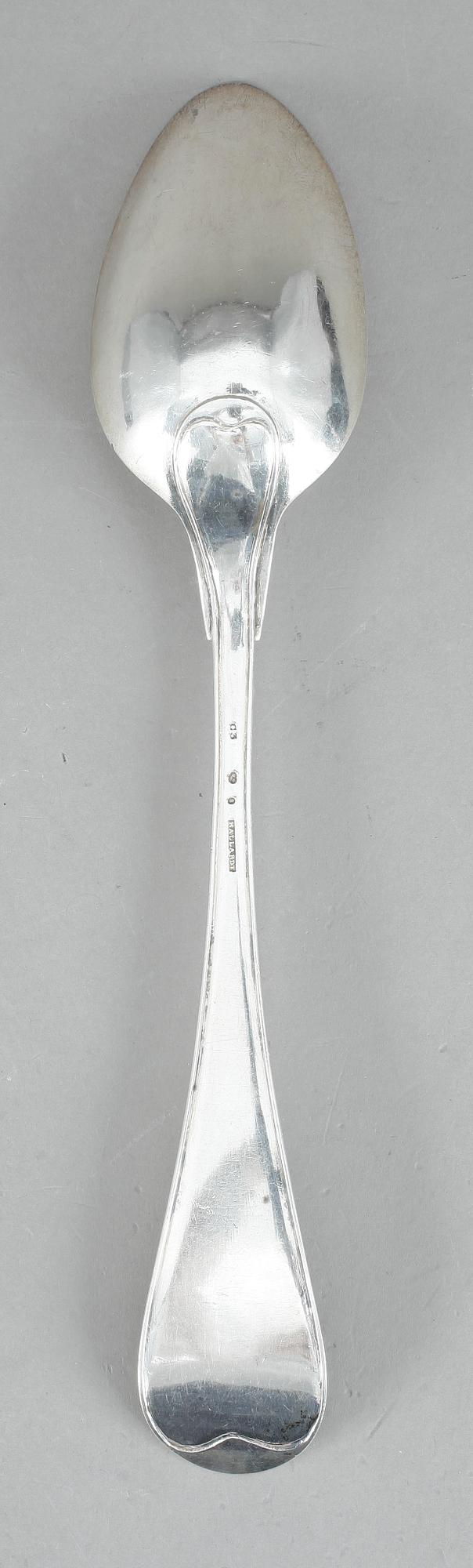 RAGUSKED, silver, Johan Abraham Hallardt Stockholm 1807. Vikt ca 125 gram.