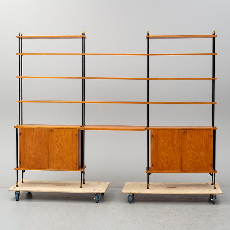 HYLLA, "Prydno", Bröderna Gustafsson Möbelfabrik, Virserum, 1950/60-tal.