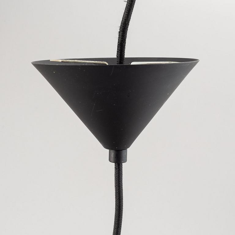 Tom Dixon, a set of three stoneware “Lustre pendants”.