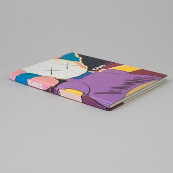 KAWS, "KawsOne", (2001), book, signed.