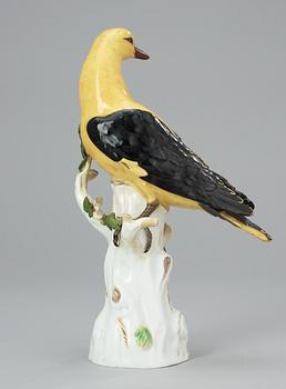 FIGURIN, porslin. Meissen, 1800-tal.