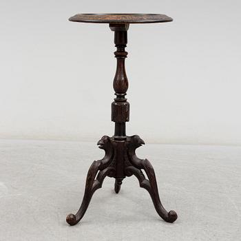 PIEDESTAL / BORD, barockstil, 1900-tal.