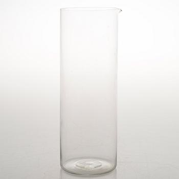 KAJ FRANCK, A set of ten 'Kimara' glasses with a model 1609 Glass Jug by Nuutajärvi.