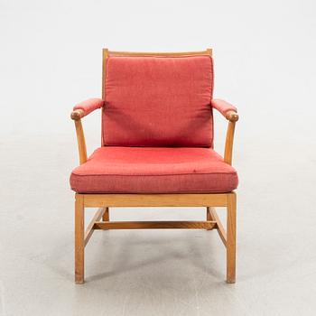 Josef Frank, fåtölj, modell "667", Svenskt Tenn, 1900-talets slut.