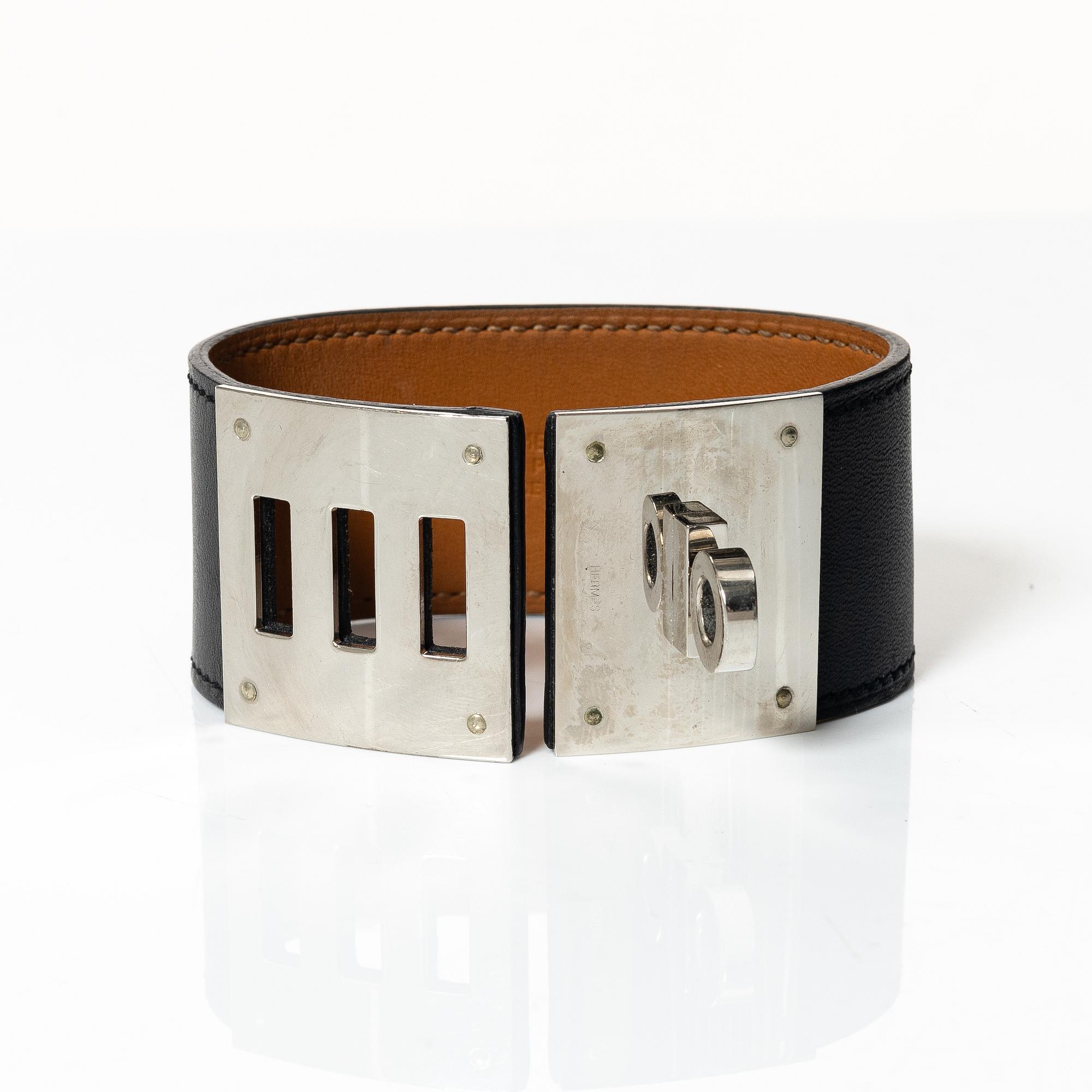Hermès, bracelet, "Kelly Dog bracelet", 2008.