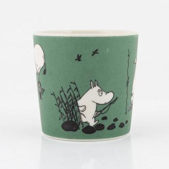 A moomin mug, Arabia, Finland, 1991-96.