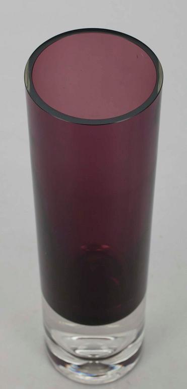 VAS, glas, sign. Tapio Wirkkala 3586. Iittala, 1900-talets andra hälft.