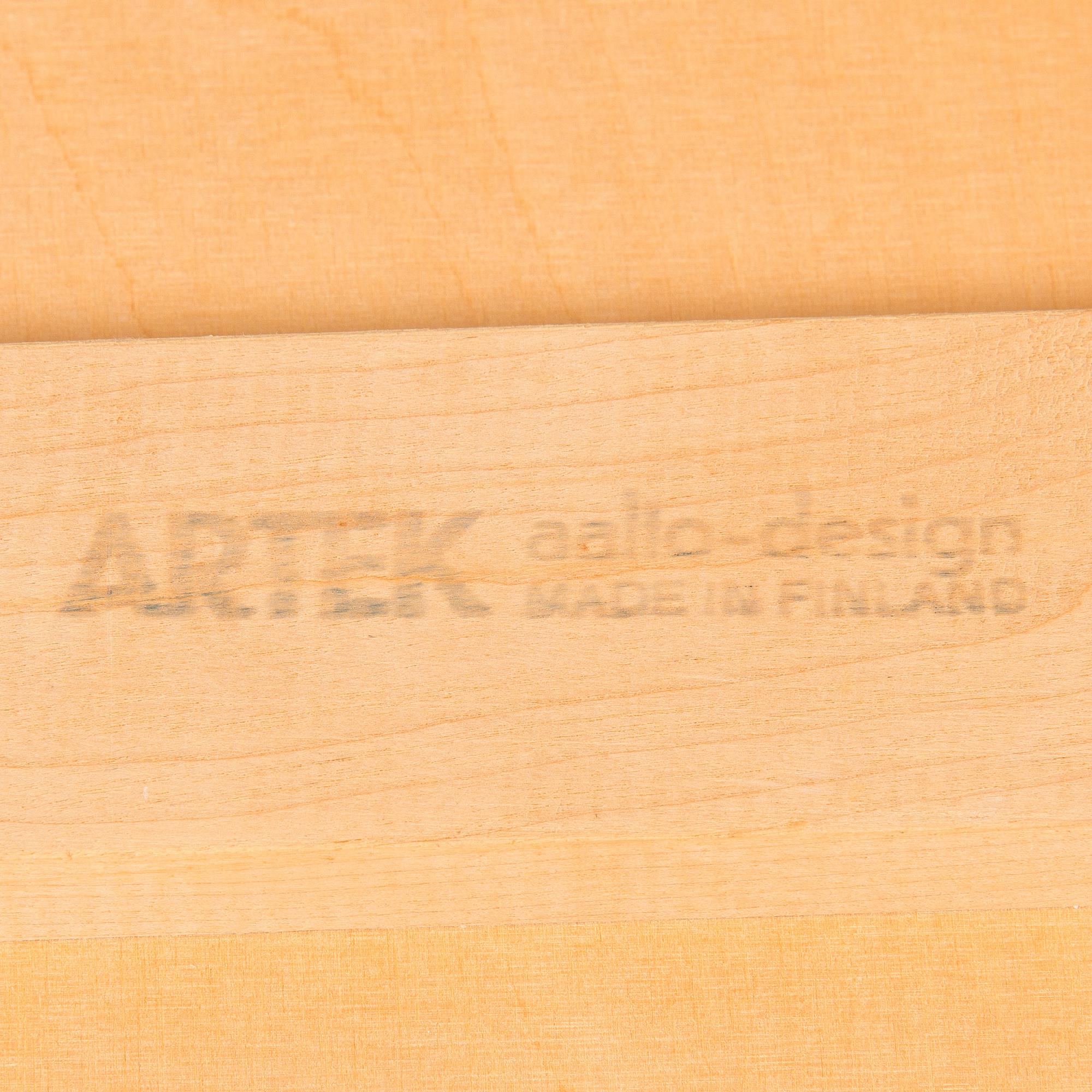 Alvar Aalto, serveringsvagn, modell 98, Artek, 1960/70-tal.