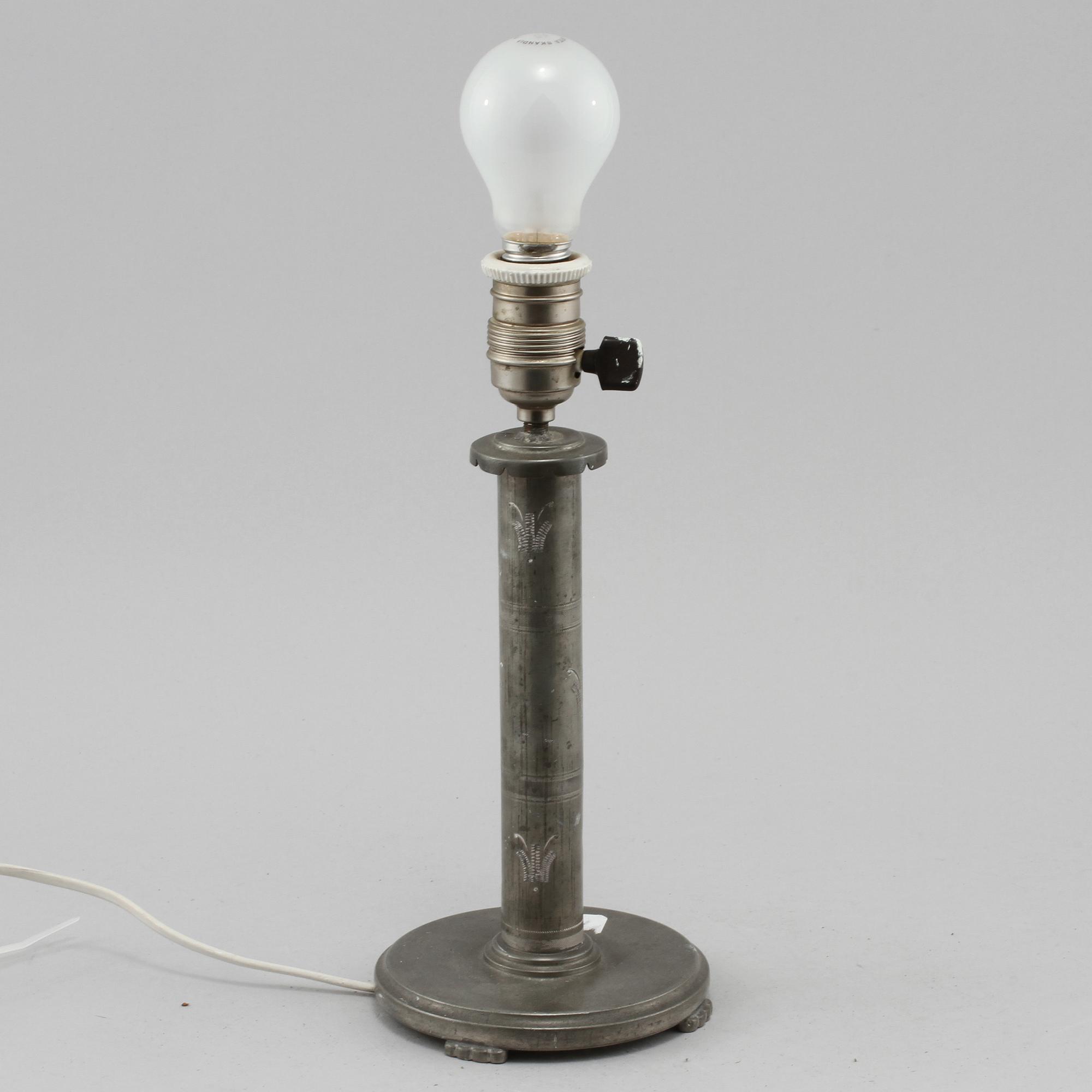 BORDSARMATUR, tenn, 1920/30-tal.