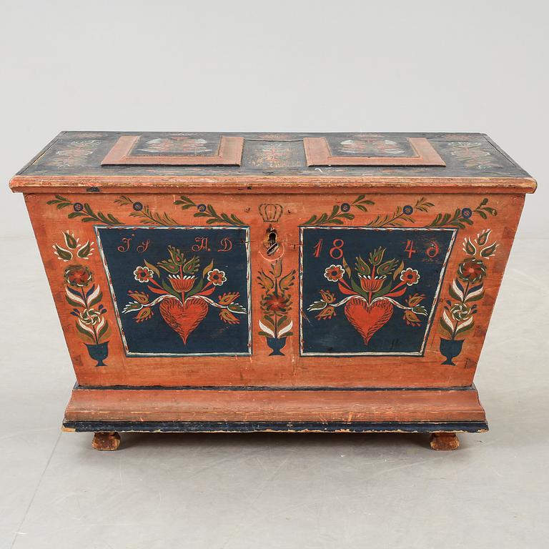 KISTA, allmoge, Delsbo, Hälsingland, 1800-tal.